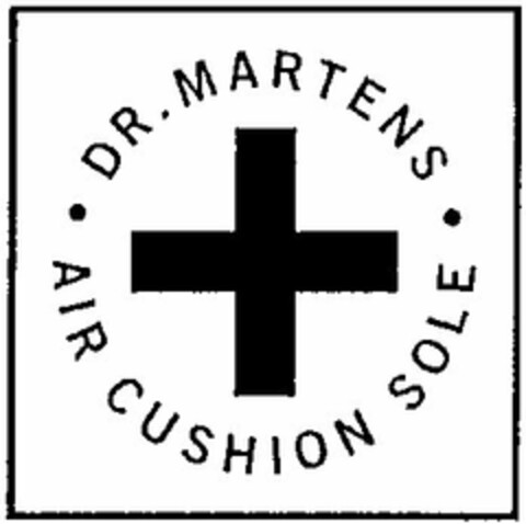 DR. MARTENS AIR CUSHION SOLE Logo (DPMA, 12/08/2003)