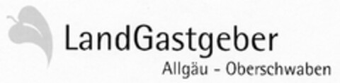LandGastgeber Allgäu-Oberschwaben Logo (DPMA, 13.02.2004)