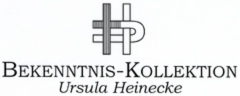 BEKENNTNIS-KOLLEKTION Ursula Heinecke Logo (DPMA, 03/10/2004)