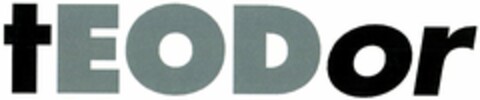 tEODor Logo (DPMA, 28.06.2004)