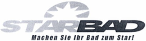 STARBAD Machen Sie Ihr Bad zum Star! Logo (DPMA, 08/02/2004)