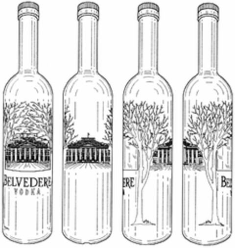 BELVEDERE VODKA Logo (DPMA, 26.08.2004)