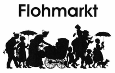 Flohmarkt Logo (DPMA, 09/20/2004)