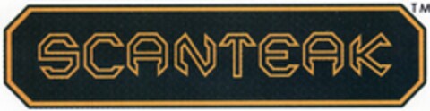 SCANTEAK Logo (DPMA, 15.10.2004)