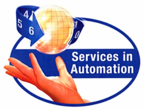 Services in Automation Logo (DPMA, 26.10.2004)