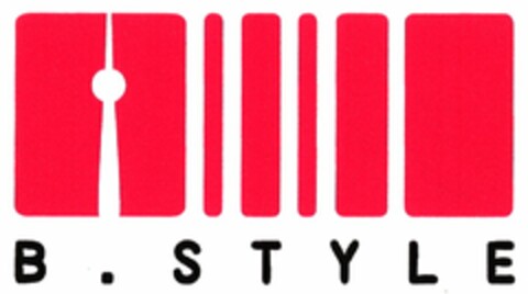 B.STYLE Logo (DPMA, 10.02.2005)