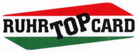 RUHR TOP CARD Logo (DPMA, 04/25/2005)