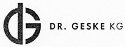 DR. GESKE KG Logo (DPMA, 28.05.2005)