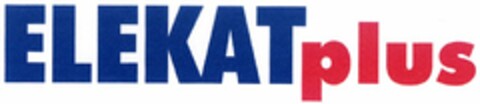 ELEKATplus Logo (DPMA, 29.07.2005)