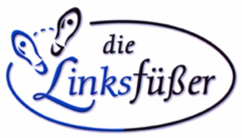 die Linksfüßer Logo (DPMA, 09/30/2005)