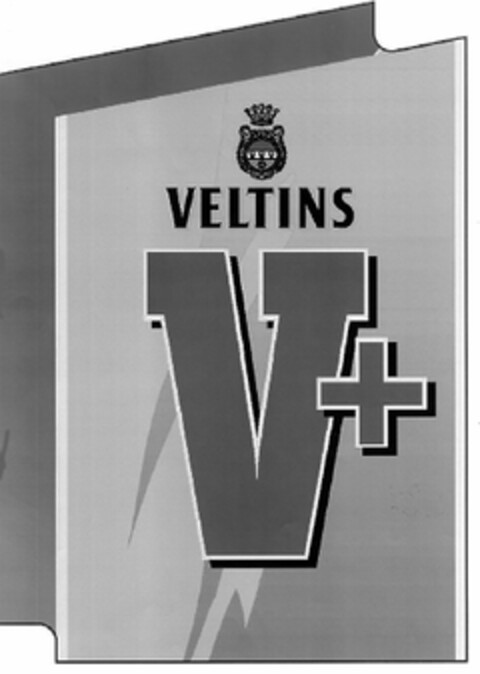 VELTINS V+ Logo (DPMA, 14.11.2005)