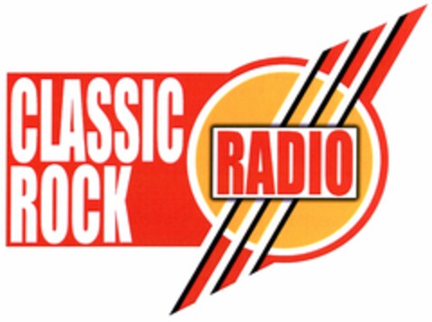 CLASSIC ROCK RADIO Logo (DPMA, 02/21/2006)