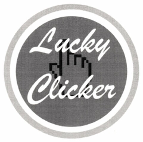 Lucky Clicker Logo (DPMA, 27.02.2006)