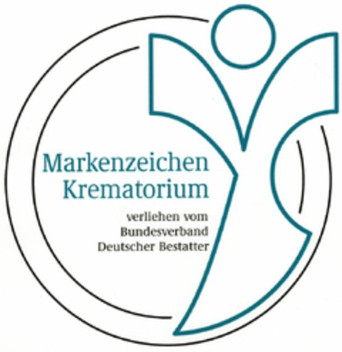 Markenzeichen Krematorium verliehen vom Bundesverband Deutscher Bestatter Logo (DPMA, 03/03/2006)