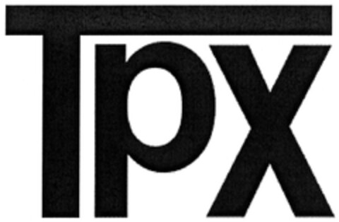 TPX Logo (DPMA, 16.06.2006)