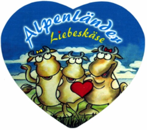 Alpenländer Liebeskäse Logo (DPMA, 19.07.2006)