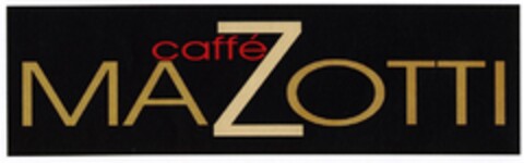 caffé MAZOTTI Logo (DPMA, 26.10.2006)