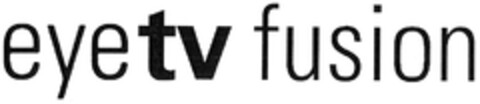 eyetv fusion Logo (DPMA, 24.01.2007)