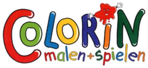 COLORIN malen + spielen Logo (DPMA, 27.09.2007)