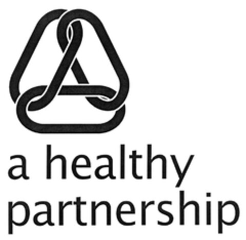 a healthy partnership Logo (DPMA, 20.12.2007)