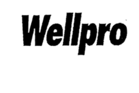 Wellpro Logo (DPMA, 16.01.1995)
