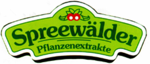 Spreewälder Pflanzenextrakte Logo (DPMA, 20.02.1995)