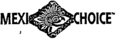 MEXI-CHOICE Logo (DPMA, 15.07.1995)