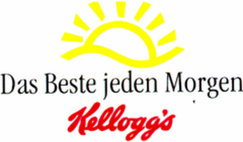 Das Beste jeden Morgen Kellogg's Logo (DPMA, 10.08.1995)