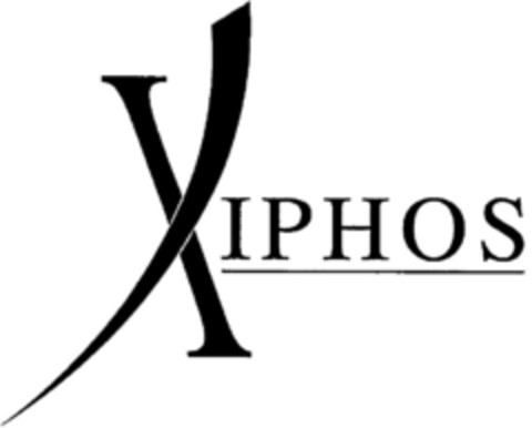 XIPHOS Logo (DPMA, 26.08.1995)