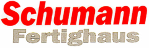 Schumann Fertighaus Logo (DPMA, 14.10.1995)
