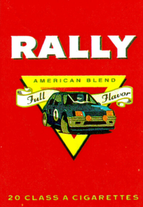 RALLY AMERICAN BLEND Logo (DPMA, 01.11.1995)