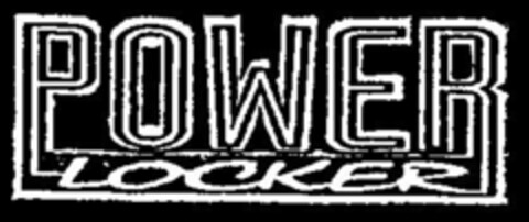 POWER LOCKER Logo (DPMA, 09.11.1995)