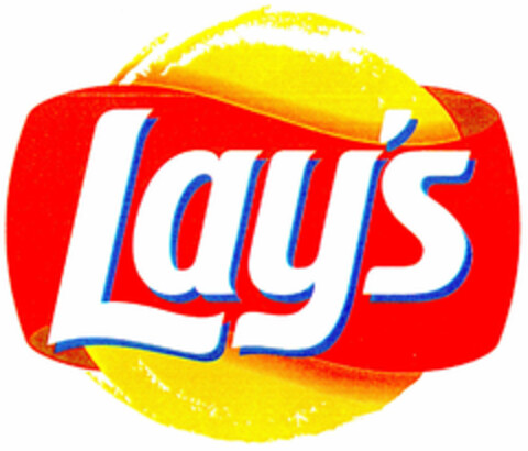 Lay's Logo (DPMA, 19.12.1995)