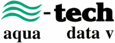 -tech aqua data v Logo (DPMA, 07.02.1996)