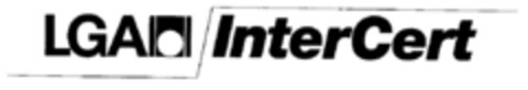 LGA InterCert Logo (DPMA, 04/10/1996)