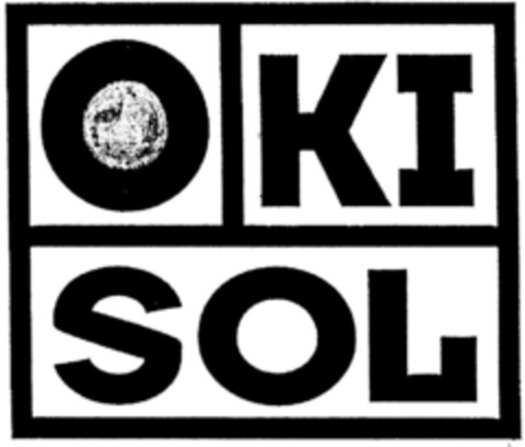 OKI SOL Logo (DPMA, 06/22/1996)