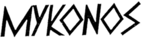 MYKONOS Logo (DPMA, 10.09.1996)