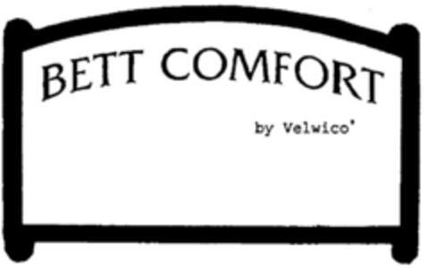 BETT COMFORT Logo (DPMA, 20.11.1996)