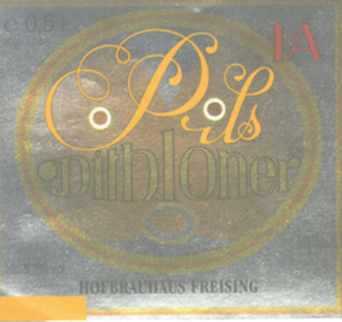 Dithloner Pils Logo (DPMA, 04.12.1996)