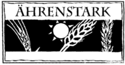 ÄHRENSTARK Logo (DPMA, 12.03.1997)