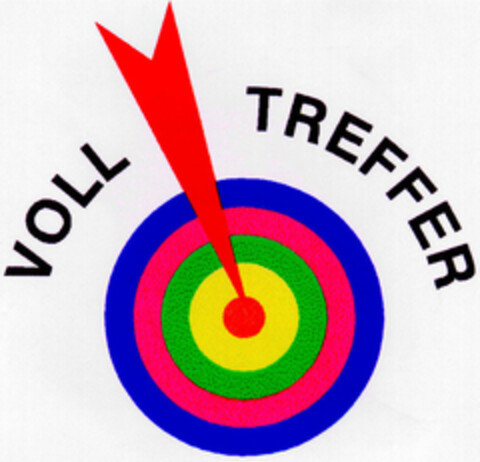 VOLL TREFFER Logo (DPMA, 24.03.1997)