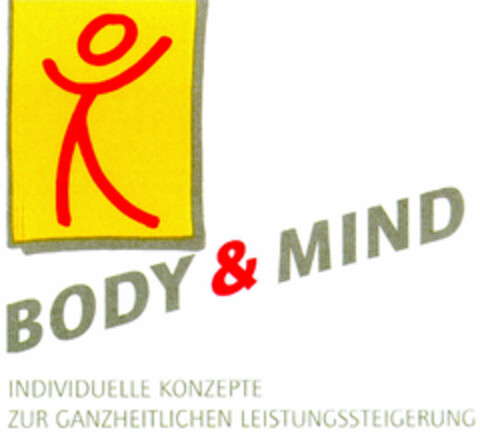 BODY & MIND Logo (DPMA, 26.05.1997)