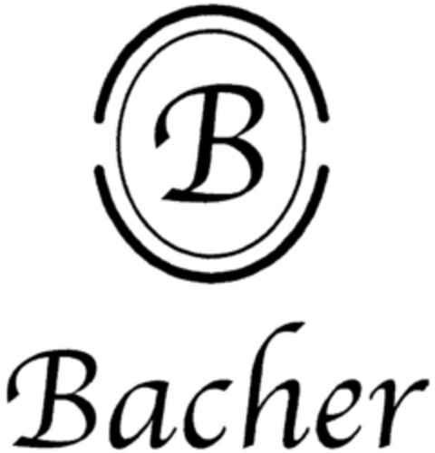 B Bacher Logo (DPMA, 29.05.1997)