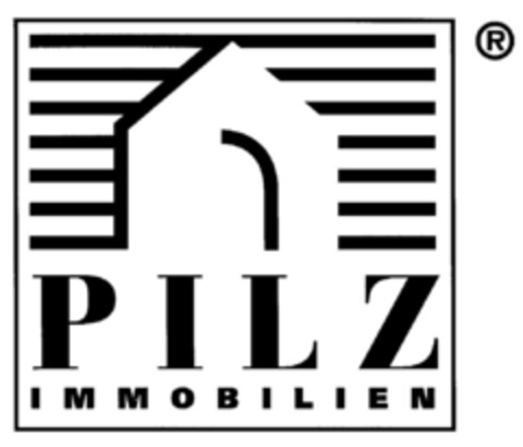 PILZ IMMOBILIEN Logo (DPMA, 07.06.1997)