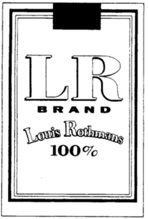 LR BRAND Logo (DPMA, 31.07.1997)