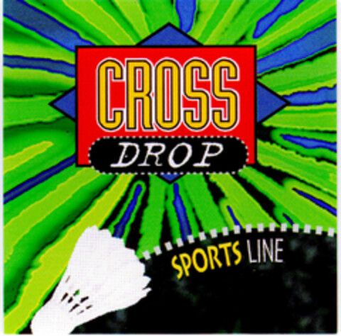 CROSS DROP SPORTS LINE Logo (DPMA, 20.11.1997)