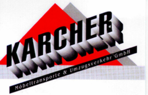 KARCHER Logo (DPMA, 20.12.1997)