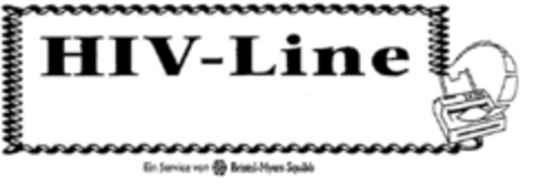 HIV-Line Logo (DPMA, 04/09/1998)