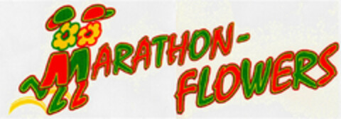 MARATHON-FLOWERS Logo (DPMA, 09/10/1998)