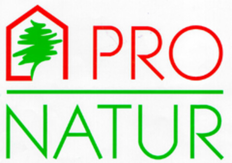 PRO NATUR Logo (DPMA, 07.01.1999)